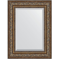 Зеркало Evoform Exclusive 80х60 BY 3401 с фацетом в багетной раме - Виньетка состаренная бронза 109, купить, цена, заказать, магазин, доставка, скидка, промокод, купить, цена, заказать, магазин, доставка, скидка, промокод