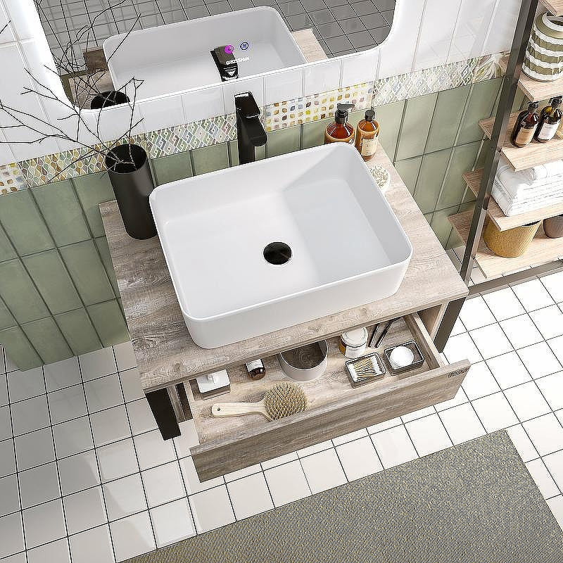 Тумба под раковину Grossman Фарго 70 106013 подвесная Бетон пайн, купить, цена, заказать, магазин, доставка, скидка, промокод, купить, цена, заказать, магазин, доставка, скидка, промокод