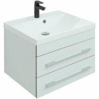 Тумба с раковиной Aquanet Верона New 58 281094 подвесная Белая матовая, купить, цена, заказать, магазин, доставка, скидка, промокод, купить, цена, заказать, магазин, доставка, скидка, промокод