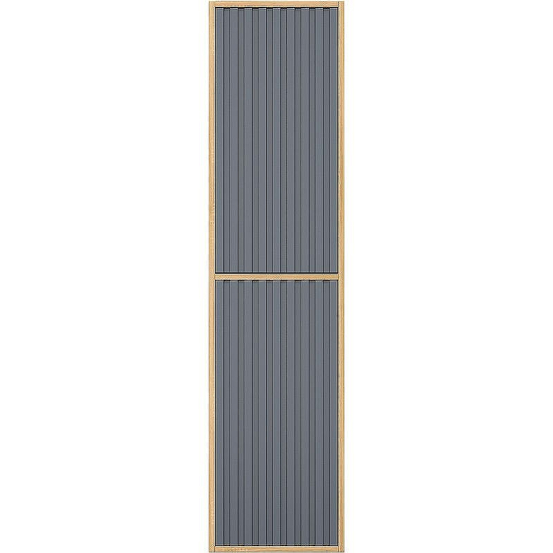 Шкаф пенал Onika Дайлер 35 403569 подвесной Графит Дуб сонома, купить, цена, заказать, магазин, доставка, скидка, промокод, купить, цена, заказать, магазин, доставка, скидка, промокод