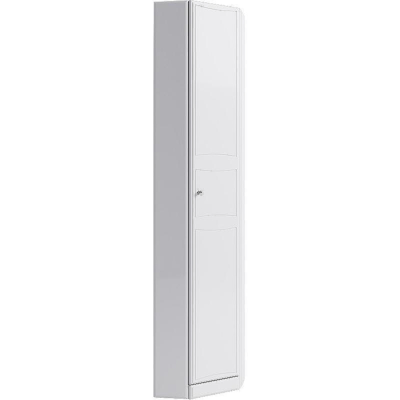 Шкаф пенал Aqwella Барселона 45 Ba.05.45 Белый, купить, цена, заказать, магазин, доставка, скидка, промокод, купить, цена, заказать, магазин, доставка, скидка, промокод