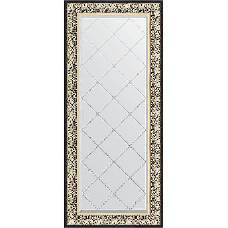Зеркало Evoform Exclusive-G 160х70 BY 4165 с гравировкой в багетной раме - Барокко золото 106, купить, цена, заказать, магазин, доставка, скидка, промокод, купить, цена, заказать, магазин, доставка, скидка, промокод