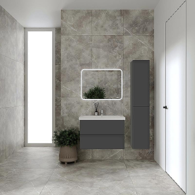 Шкаф пенал VIANT София 30 R VSOF300G-PENR подвесной Графит