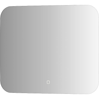 Зеркало Defesto Opti 60x50 DF 2803SH с подсветкой 19W-4500К/Сенсорный выключатель/Нейтральный белый свет