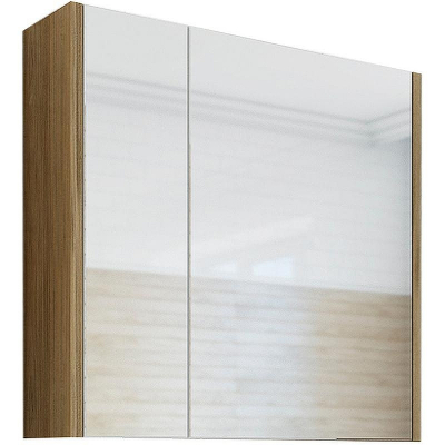 Зеркальный шкаф Sanflor Ларго 70 R Н0000000020 Швейцарский вяз