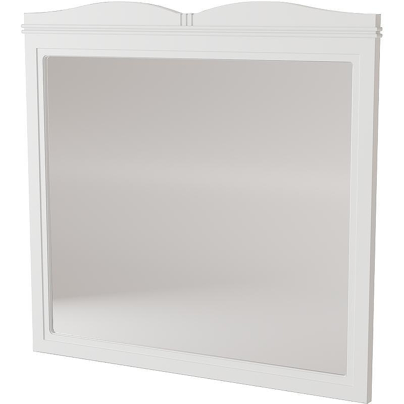Зеркало Caprigo Borgo 100 33432-B231 Белое матовое, купить, цена, заказать, магазин, доставка, скидка, промокод, купить, цена, заказать, магазин, доставка, скидка, промокод