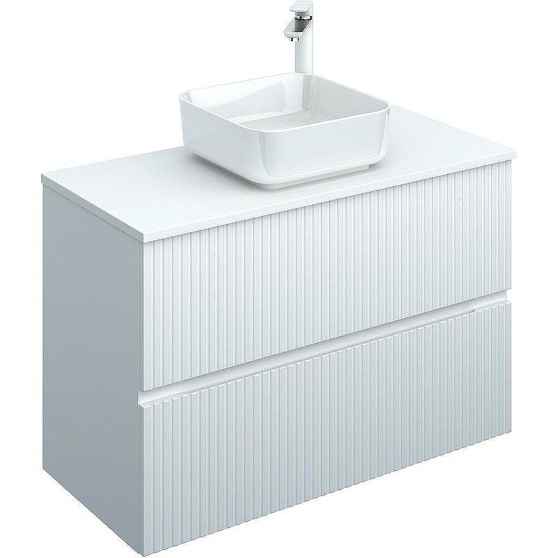 Тумба под раковину Aquanet Джейн 100 313288 подвесная Белая матовая, купить, цена, заказать, магазин, доставка, скидка, промокод, купить, цена, заказать, магазин, доставка, скидка, промокод