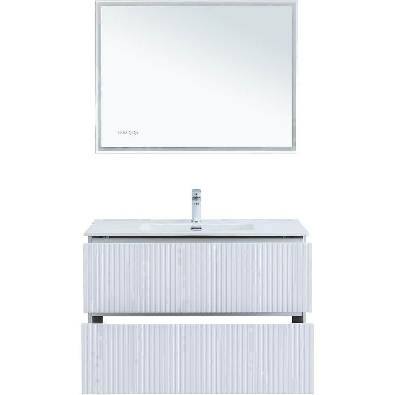 Тумба под раковину Aquanet Джейн 100 313288 подвесная Белая матовая, купить, цена, заказать, магазин, доставка, скидка, промокод, купить, цена, заказать, магазин, доставка, скидка, промокод