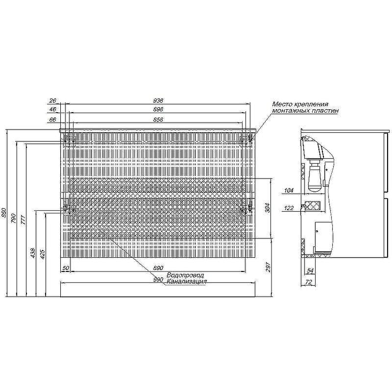 Тумба под раковину Aquanet Джейн 100 313288 подвесная Белая матовая, купить, цена, заказать, магазин, доставка, скидка, промокод, купить, цена, заказать, магазин, доставка, скидка, промокод