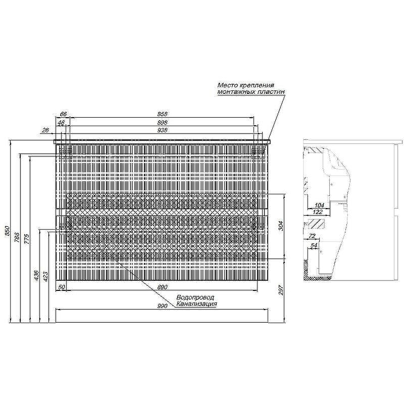 Тумба под раковину Aquanet Джейн 100 313288 подвесная Белая матовая, купить, цена, заказать, магазин, доставка, скидка, промокод, купить, цена, заказать, магазин, доставка, скидка, промокод