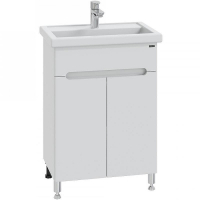 Тумба под раковину СанТа Лондон 60 224015 Белая, купить, цена, заказать, магазин, доставка, скидка, промокод, купить, цена, заказать, магазин, доставка, скидка, промокод