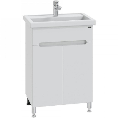Тумба под раковину СанТа Лондон 60 224015 Белая