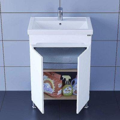 Тумба под раковину СанТа Лондон 60 224015 Белая