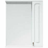 Зеркало со шкафом Corozo Элегия ретро 60 SD-00000006 Белое без подсветки, купить, цена, заказать, магазин, доставка, скидка, промокод, купить, цена, заказать, магазин, доставка, скидка, промокод