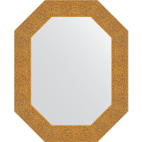 Зеркало Evoform Octagon 61x76 BY 7182 в багетной раме - Чеканка золотая 90, купить, цена, заказать, магазин, доставка, скидка, промокод, купить, цена, заказать, магазин, доставка, скидка, промокод