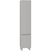 Шкаф пенал Brevita Victory 35 R VIC-05035-500R Серый шелк, купить, цена, заказать, магазин, доставка, скидка, промокод, купить, цена, заказать, магазин, доставка, скидка, промокод