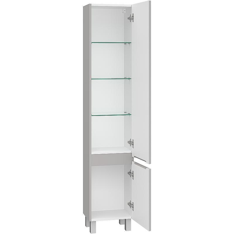 Шкаф пенал Brevita Victory 35 R VIC-05035-500R Серый шелк, купить, цена, заказать, магазин, доставка, скидка, промокод, купить, цена, заказать, магазин, доставка, скидка, промокод