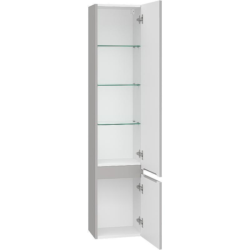 Шкаф пенал Brevita Victory 35 R VIC-05035-500R Серый шелк, купить, цена, заказать, магазин, доставка, скидка, промокод, купить, цена, заказать, магазин, доставка, скидка, промокод