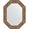 Зеркало Evoform Polygon 88х68 BY 7223 в багетной раме - Византия золото 99, купить, цена, заказать, магазин, доставка, скидка, промокод, купить, цена, заказать, магазин, доставка, скидка, промокод