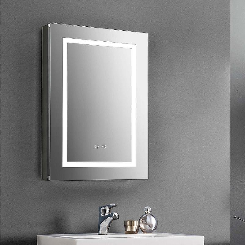 Зеркальный шкаф Aquatek 60 AQ7604-MLC с подсветкой Хром, купить, цена, заказать, магазин, доставка, скидка, промокод, купить, цена, заказать, магазин, доставка, скидка, промокод