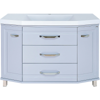 Тумба с раковиной Misty Терра 110 УТ000011434 Серая матовая, купить, цена, заказать, магазин, доставка, скидка, промокод, купить, цена, заказать, магазин, доставка, скидка, промокод