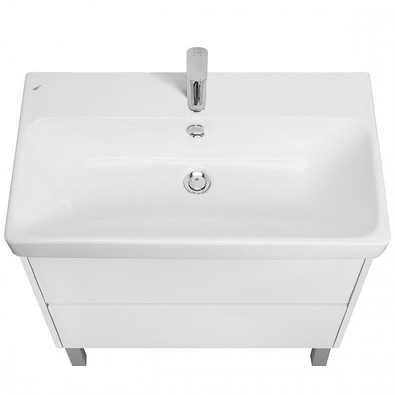 Тумба под раковину Aquaton Сканди 80 1A283001SD010 подвесная Белая, купить, цена, заказать, магазин, доставка, скидка, промокод, купить, цена, заказать, магазин, доставка, скидка, промокод