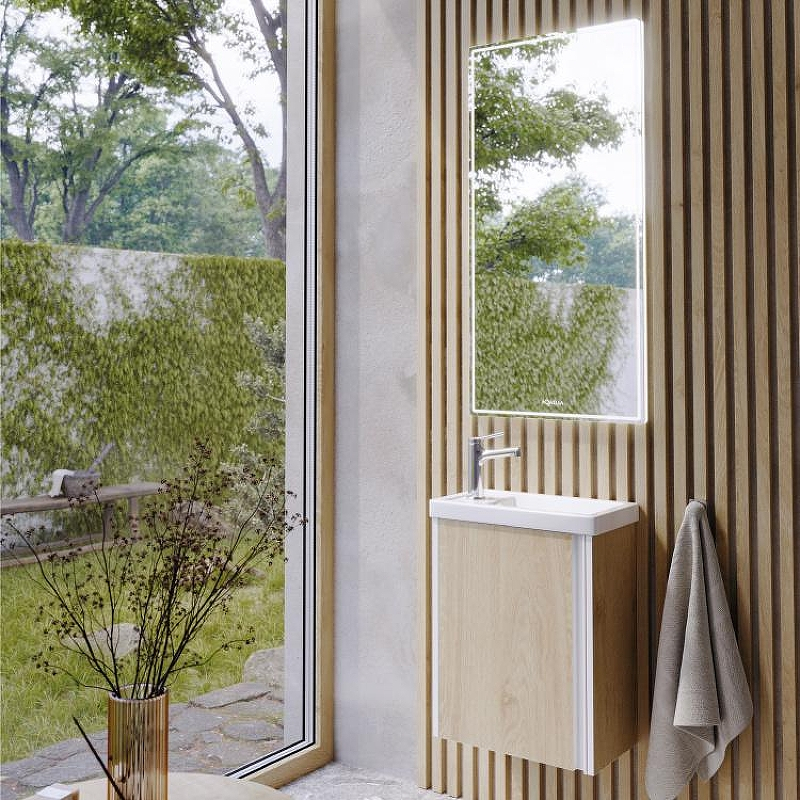 Зеркало Aqwella UM 40 UM0204 с подсветкой с бесконтактным выключателем, купить, цена, заказать, магазин, доставка, скидка, промокод, купить, цена, заказать, магазин, доставка, скидка, промокод