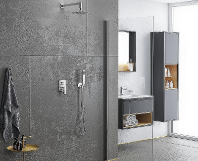 Тумба под раковину Excellent Tuto 80 MLEX.0101.800.GRBL подвесная Серый Дуб