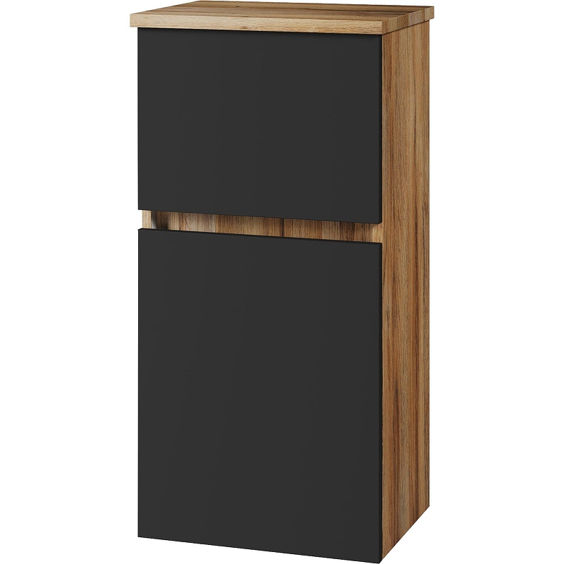 Подвесной шкаф Misty Ива 40 П-Ива05040-48 Графит Дуб Вотан, купить, цена, заказать, магазин, доставка, скидка, промокод, купить, цена, заказать, магазин, доставка, скидка, промокод