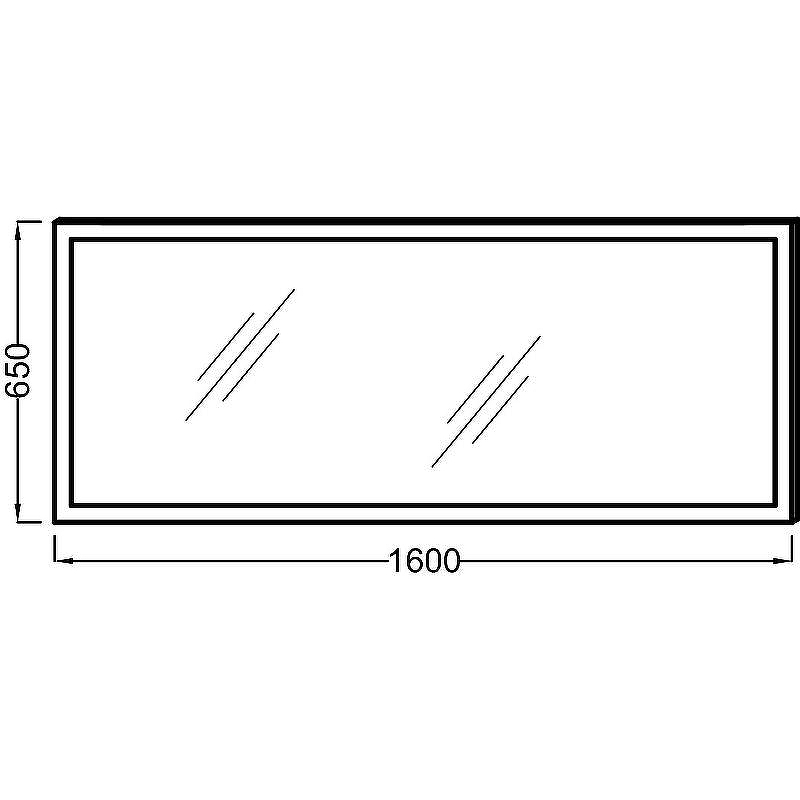 Зеркало Jacob Delafon 160 EB1447-NF с подсветкой с подогревом и ИК-выключателем, купить, цена, заказать, магазин, доставка, скидка, промокод, купить, цена, заказать, магазин, доставка, скидка, промокод