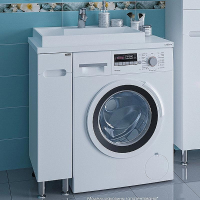 Тумба под раковину СанТа Лондон 80 224029 Белая