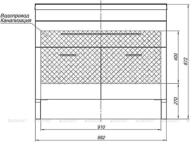 Тумба с раковиной Aquanet Верона 100 213034 Белая, купить, цена, заказать, магазин, доставка, скидка, промокод, купить, цена, заказать, магазин, доставка, скидка, промокод