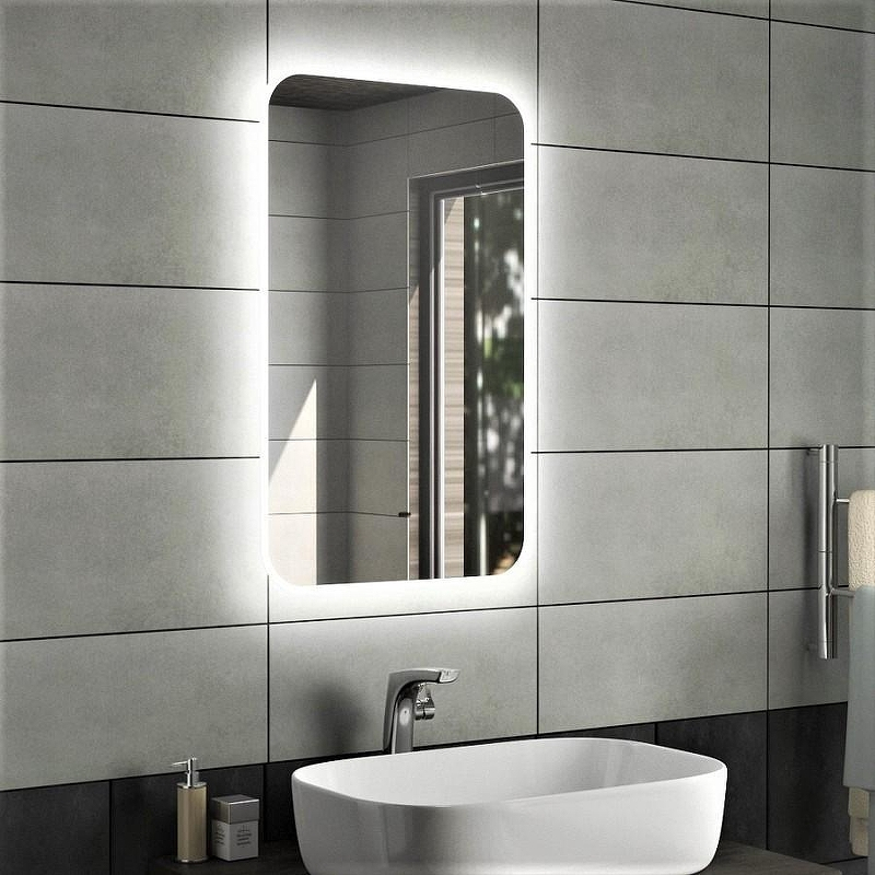 Зеркало Maretti Florenza 40 FL144070P69EL с подсветкой с бесконтактным выключателем, купить, цена, заказать, магазин, доставка, скидка, промокод, купить, цена, заказать, магазин, доставка, скидка, промокод