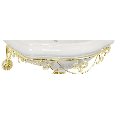 Консоль под раковину Migliore Bella 55 20724 цвет Золото