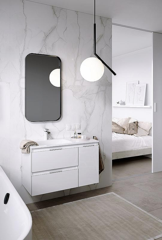 Тумба под раковину Aqwella Accent 90 L ACC0109LW подвесная Белая, купить, цена, заказать, магазин, доставка, скидка, промокод, купить, цена, заказать, магазин, доставка, скидка, промокод