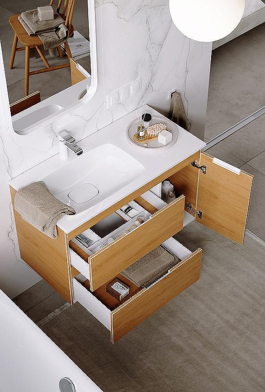 Тумба под раковину Aqwella Accent 90 L ACC0109LW подвесная Белая, купить, цена, заказать, магазин, доставка, скидка, промокод, купить, цена, заказать, магазин, доставка, скидка, промокод