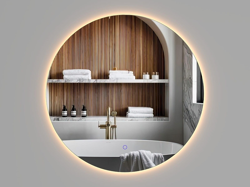 Зеркало ЗОВ 100 ZD100 с подсветкой с сенсорным выключателем, купить, цена, заказать, магазин, доставка, скидка, промокод, купить, цена, заказать, магазин, доставка, скидка, промокод