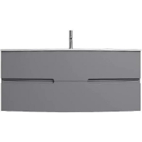 Тумба под раковину Jacob Delafon Nona 120 EB1890RU-442 подвесная Серый антрацит, купить, цена, заказать, магазин, доставка, скидка, промокод, купить, цена, заказать, магазин, доставка, скидка, промокод