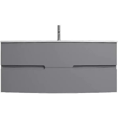 Тумба под раковину Jacob Delafon Nona 120 EB1890RU-442 подвесная Серый антрацит
