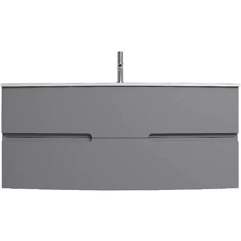 Тумба под раковину Jacob Delafon Nona 120 EB1890RU-442 подвесная Серый антрацит, купить, цена, заказать, магазин, доставка, скидка, промокод, купить, цена, заказать, магазин, доставка, скидка, промокод