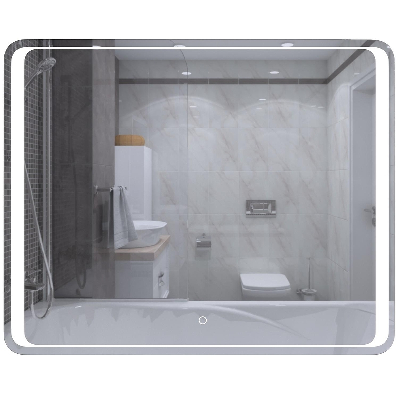 Зеркало Mixline Мелис 100 545206 с подсветкой с сенсорным выключателем, купить, цена, заказать, магазин, доставка, скидка, промокод, купить, цена, заказать, магазин, доставка, скидка, промокод