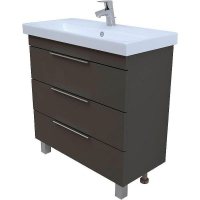 Тумба под раковину 1MarKa Gaula 60Н У92545 Графит матовый, купить, цена, заказать, магазин, доставка, скидка, промокод, купить, цена, заказать, магазин, доставка, скидка, промокод