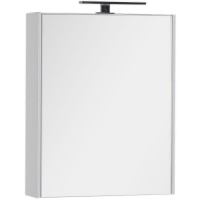 Зеркальный шкаф Aquanet Латина 60 R 179942 Белый, купить, цена, заказать, магазин, доставка, скидка, промокод, купить, цена, заказать, магазин, доставка, скидка, промокод