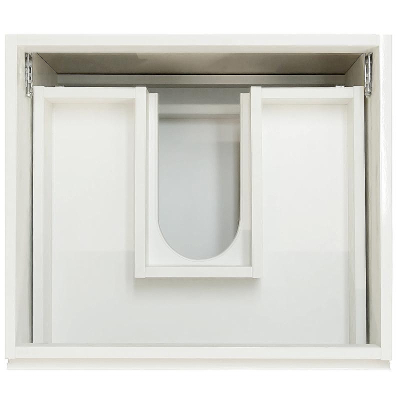 Тумба с раковиной Эстет Dallas Luxe 115 R ФР-00002301 Белая, купить, цена, заказать, магазин, доставка, скидка, промокод, купить, цена, заказать, магазин, доставка, скидка, промокод