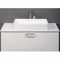 Тумба под раковину Boheme Armadi Art Vallessi Avangarde Linea 100 842-100-WCR подвесная Белая Хром, купить, цена, заказать, магазин, доставка, скидка, промокод, купить, цена, заказать, магазин, доставка, скидка, промокод