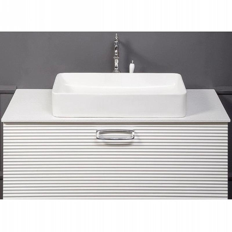 Тумба под раковину Boheme Armadi Art Vallessi Avangarde Linea 100 842-100-WCR подвесная Белая Хром, купить, цена, заказать, магазин, доставка, скидка, промокод, купить, цена, заказать, магазин, доставка, скидка, промокод