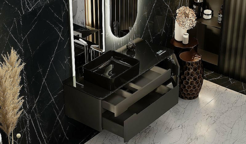 Тумба под раковину Jorno Shine 120 Shi.01.120-M/P/A подвесная Антрацит, купить, цена, заказать, магазин, доставка, скидка, промокод, купить, цена, заказать, магазин, доставка, скидка, промокод