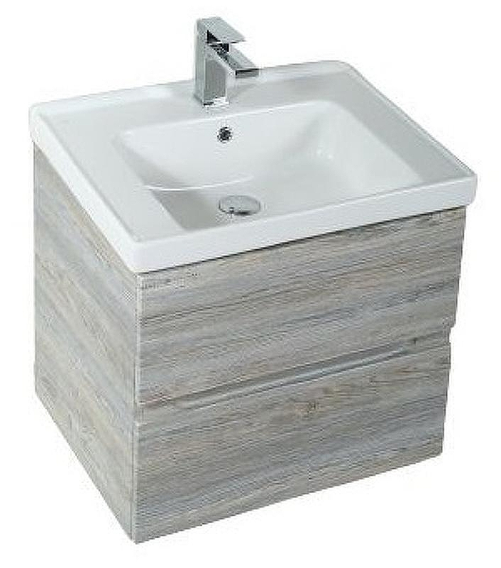 Тумба под раковину Art&Max AM-Techno-600-2C-SO-LW635 подвесная Сосна, купить, цена, заказать, магазин, доставка, скидка, промокод, купить, цена, заказать, магазин, доставка, скидка, промокод