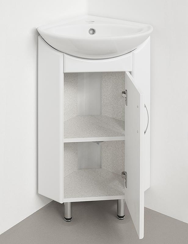 Тумба под раковину Style Line Веер 30 Белый глянец, купить, цена, заказать, магазин, доставка, скидка, промокод, купить, цена, заказать, магазин, доставка, скидка, промокод