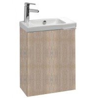 Тумба под раковину Jacob Delafon Odeon Up 50 EB863RU-E5 подвесная Светлый дуб, купить, цена, заказать, магазин, доставка, скидка, промокод, купить, цена, заказать, магазин, доставка, скидка, промокод